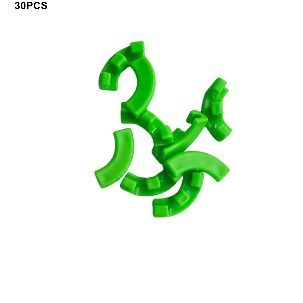 

30PCS 90 Degree Plant Bender for Low Stress Training Plant Training Curved Plant Holder PETG