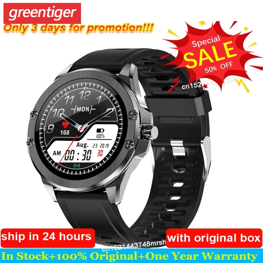 S11 Смарт-часы Фитнес-трекер Монитор сердечного ритма Часы IP68 Водонепроницаемые Мужские Женские Смарт-часы для Android IOS На запястье.