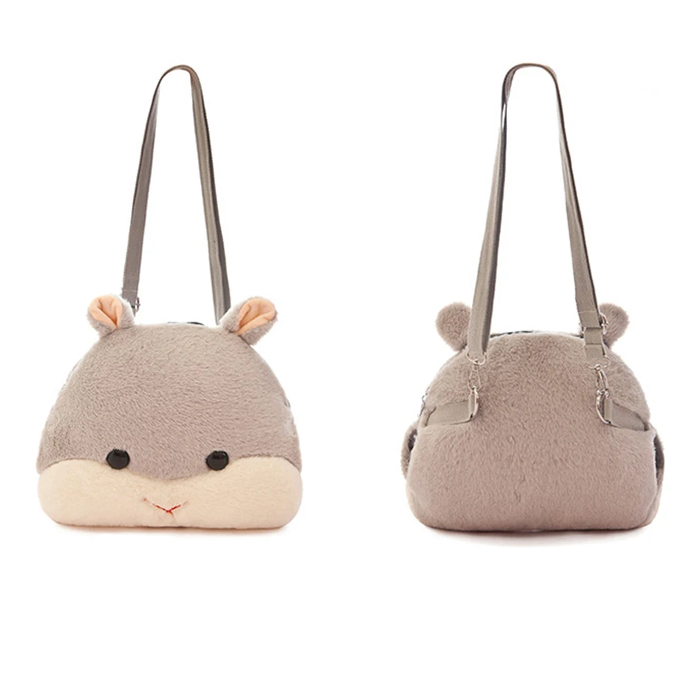 Забавная РАДОСТЬ новый милый мультфильм детский плюшевый рюкзак игрушка мини