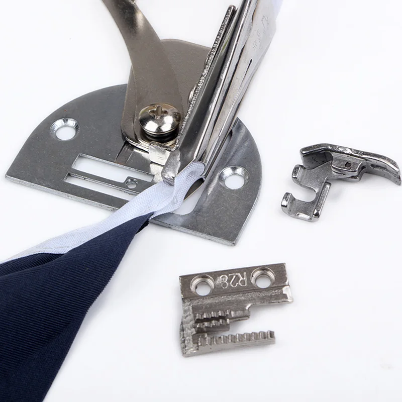 2 комплекта/приблизительная (ширина ткани) прижимные лапки с прижимной лапкой для