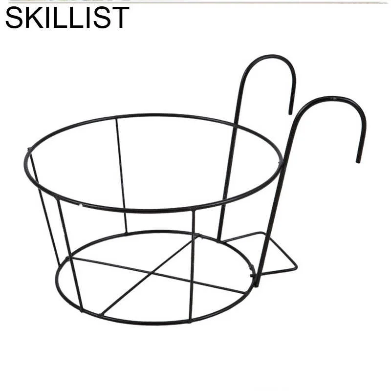 

Afscherming Support Plante Terrasse Decoration Scaffali In Metallo A Ripiani Salincagi Stand Balkon Balcon Balcony Plant Shelf