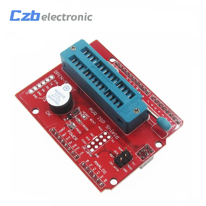 AVR ISP щит горящий загрузчик программист Atmega328P модуль загрузчика с зуммером и