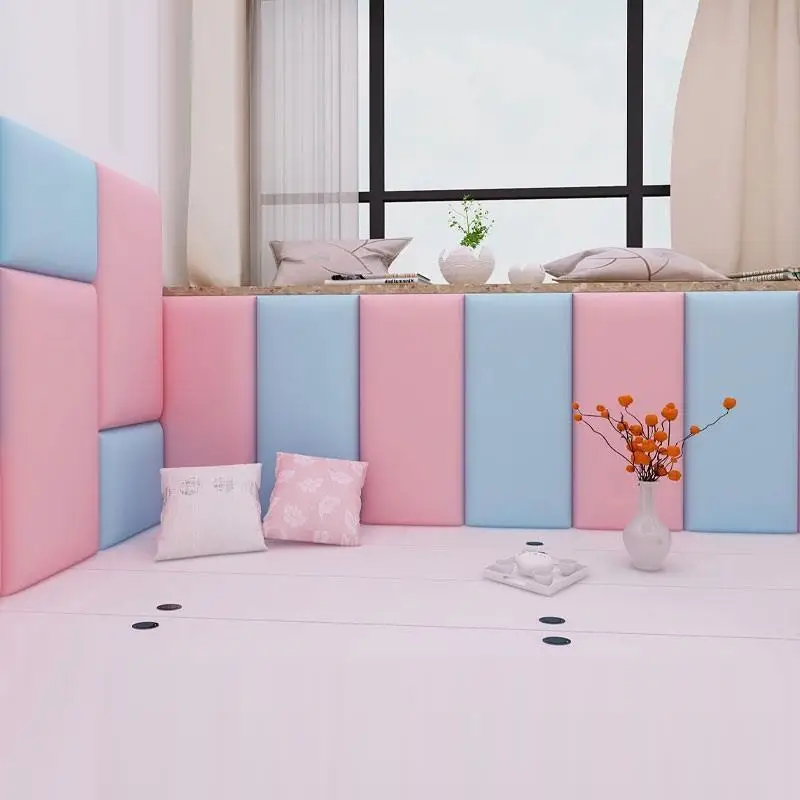 Testata Chambre A Coucher testera Letto Capitone Kid 3D стикер на стену Tete Lit Cabeceira Cabecero Cama De Pared Headboard