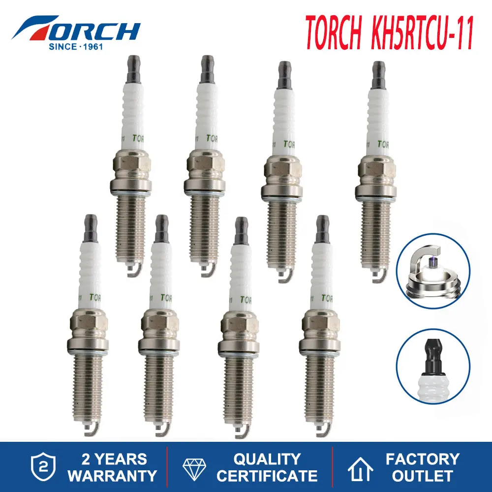 

Hot Sale Original Torch candle Spark Plug KH5RTCU-11 for Car Auto Automobiles NISSAN PEUGEOT RENAULT KIA TOYOTA