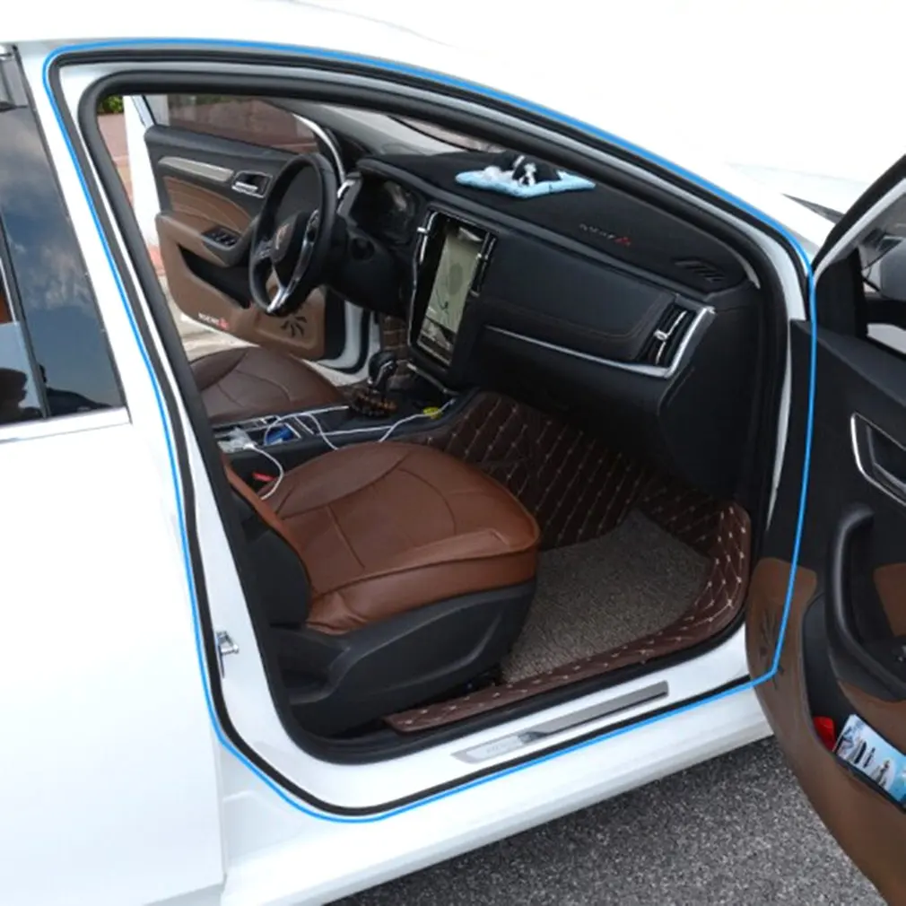 Клейкие двери окна пены уплотнительная лента звукоизоляция предотвращение