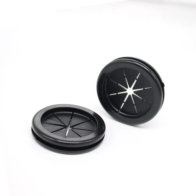 10 шт. резиновая прокладка крепежная втулка для проводов лист 25 мм плоское