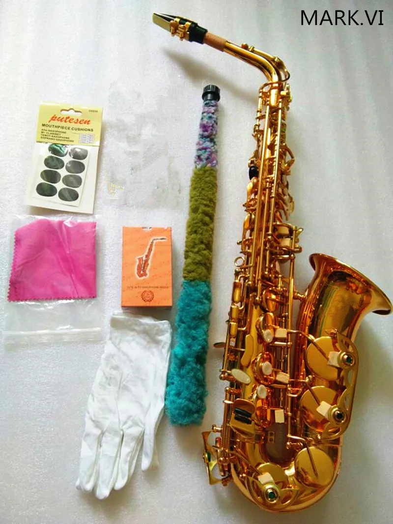 Альт-саксофон MARK VI высокого качества Eb Sax Профессиональный музыкальный