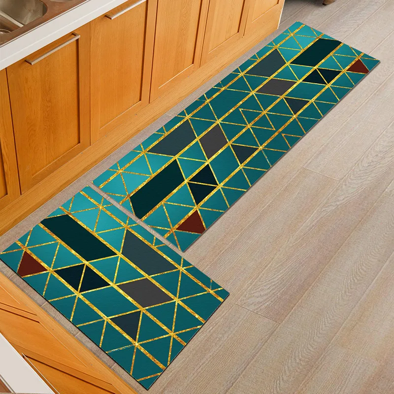 Европа 3D печать ковер для Гостиная Кухня ковров Коврик прихожей Нескользящие