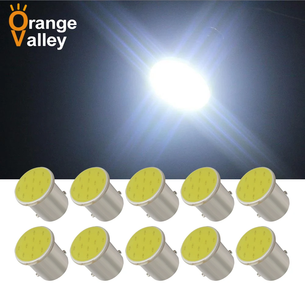 10 шт. 1156 BA15s P21W 1157 BAY15D автомобильная лампа R5W R10W стоп светильник источник света