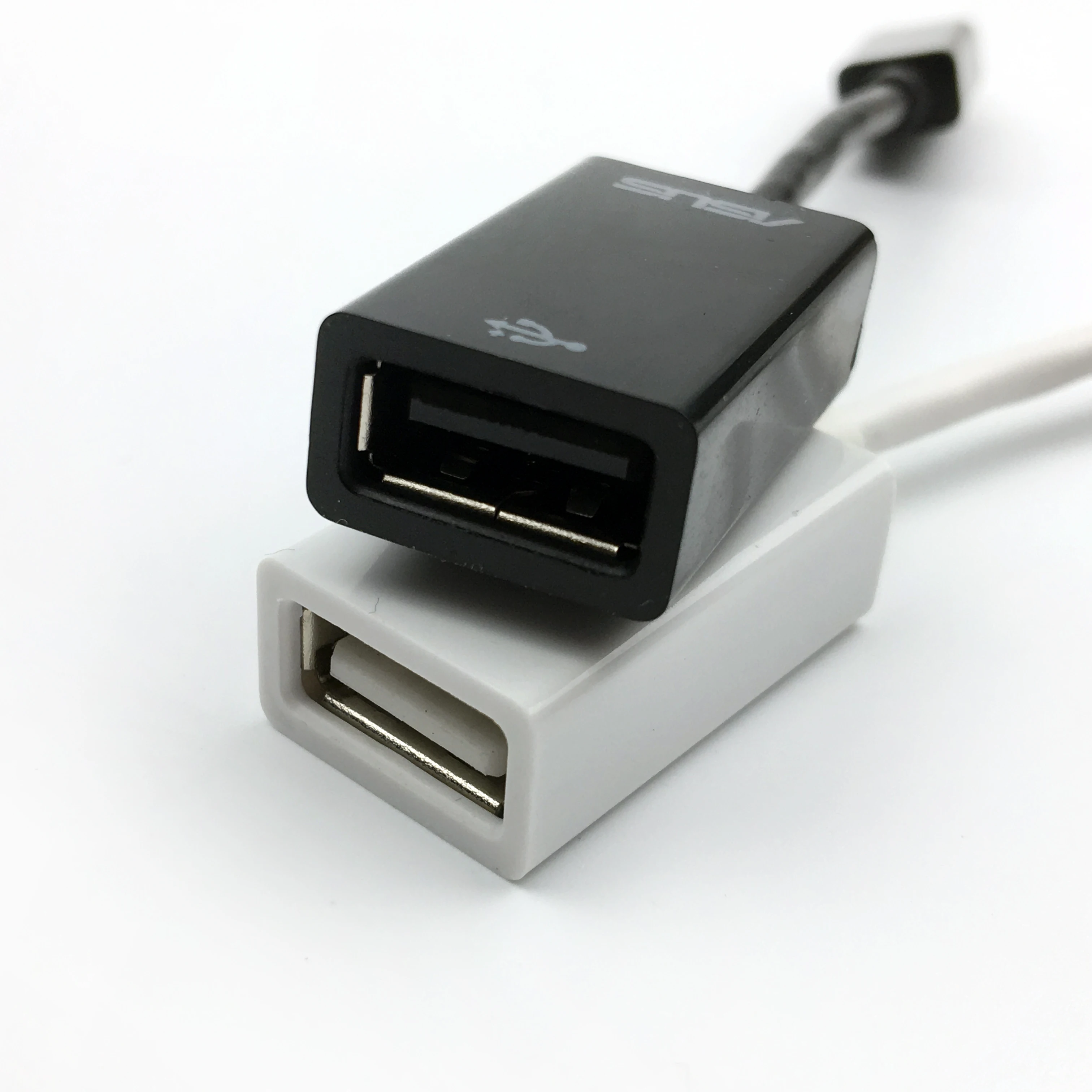 ASUS Micro USB к USB конвертер OTG кабель OTG адаптер кабель Зарядное устройство USB для zenfone max pro m1 zb602kl 4 3 3s max pro 2