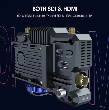 HDMI кабель Hollyland MARS 400S PRO совместимый с sdi беспроводной приемник изображения HD 1080P