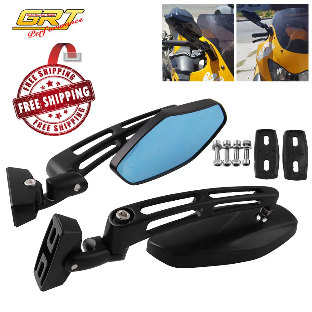 Мотоциклетные зеркала заднего вида для Honda CBR 600 F3 F4i 900 929 954 1000 RR Kawasaki ниндзя Suzuki GSXR