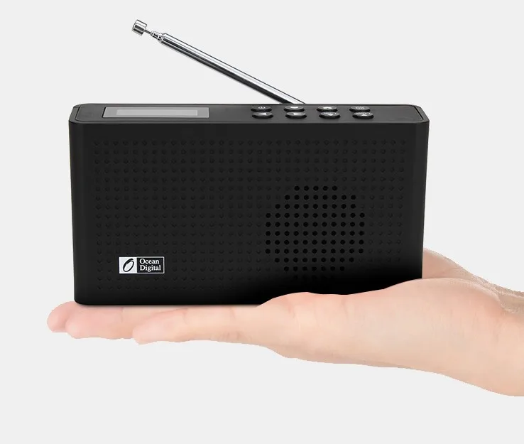 DAB +/WiFi/FM/UPnP/DLNA Ocean Digital WR-26 многоязычное меню портативное Интернет-радио Bluetooth