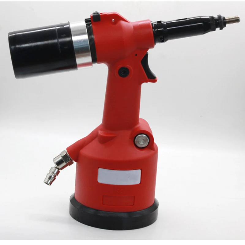 Пневматический автоматический пистолет для заклепок с намордником эффективный