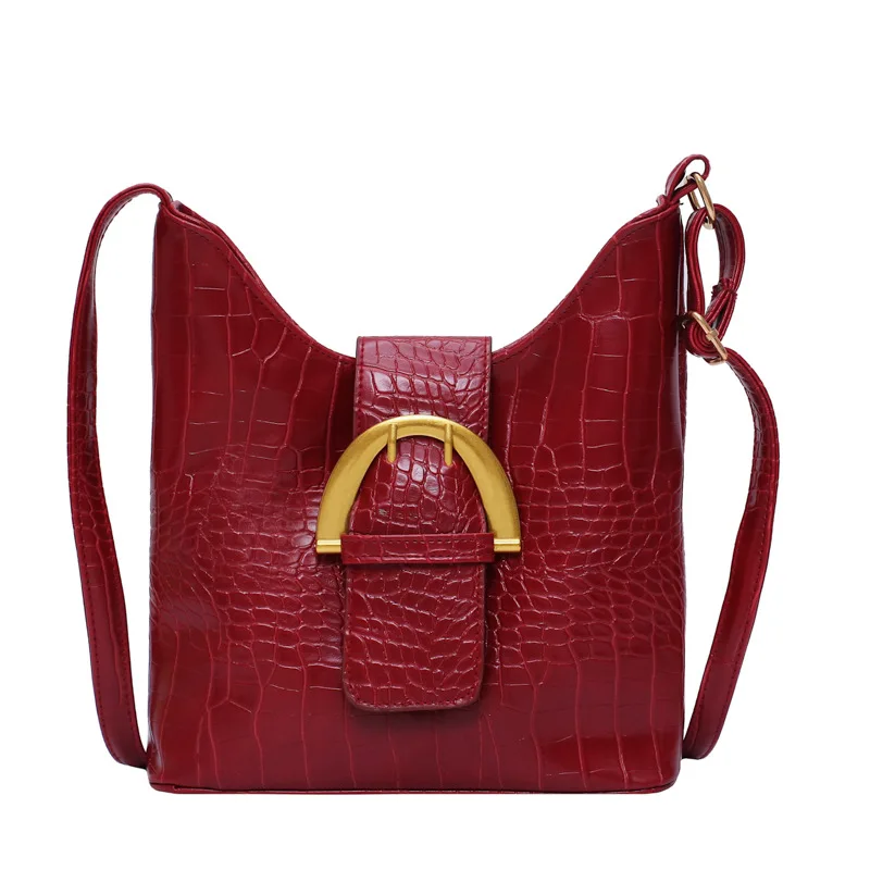 

Retro French niche new fashion Korean version of Joker Messenger bag ins texture fashion shoulder bag