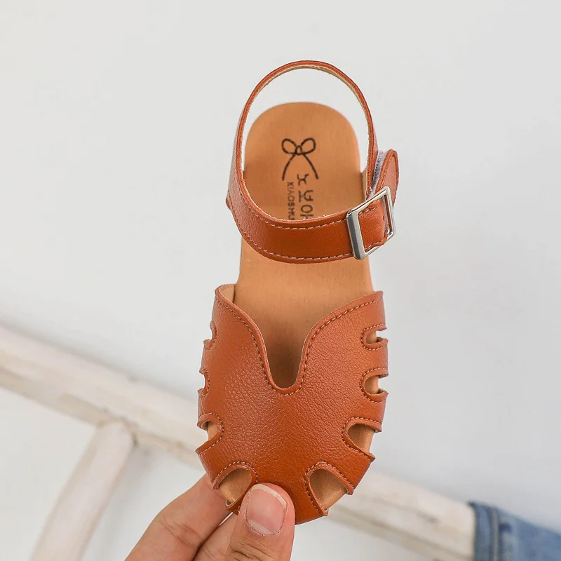 2020 новые летние сандалии для девочек детская обувь маленьких с милой принцессой