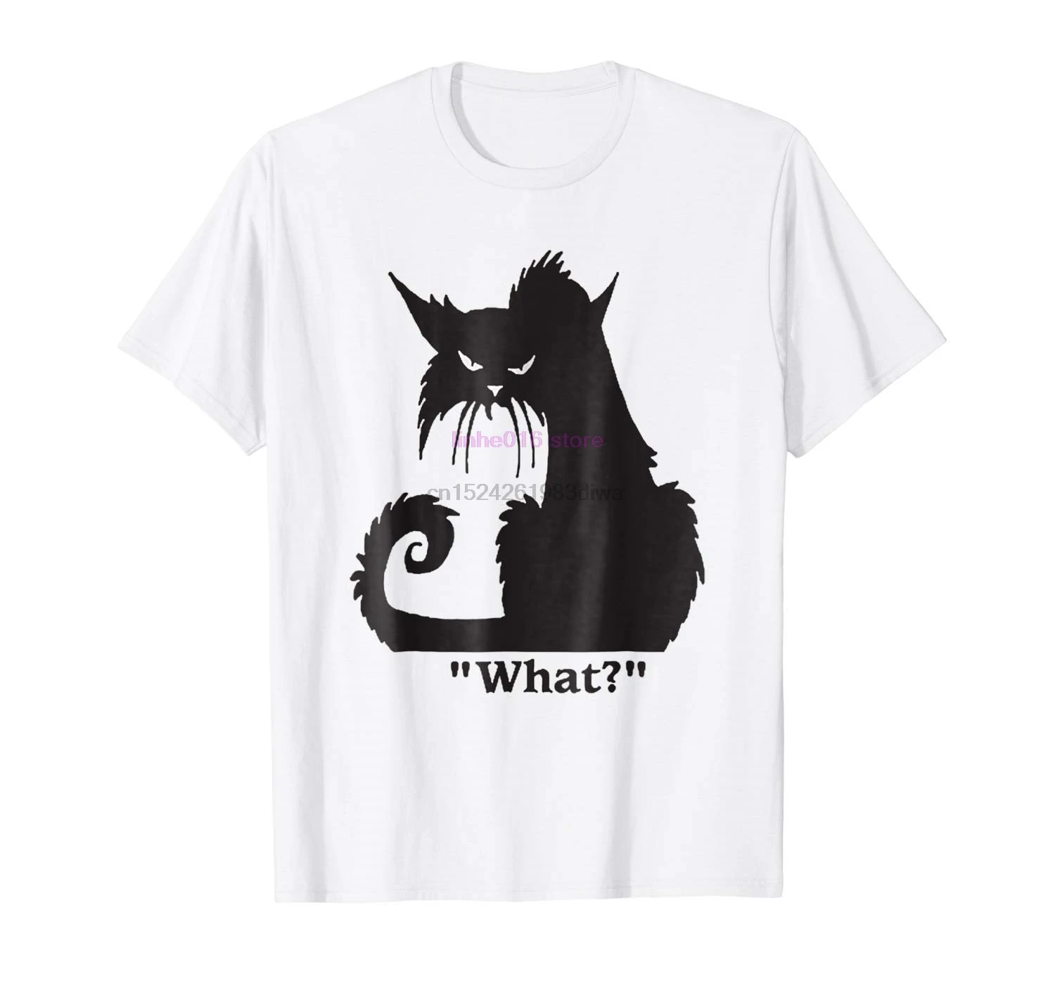 

brand men shirt Cat What Funny Shirt