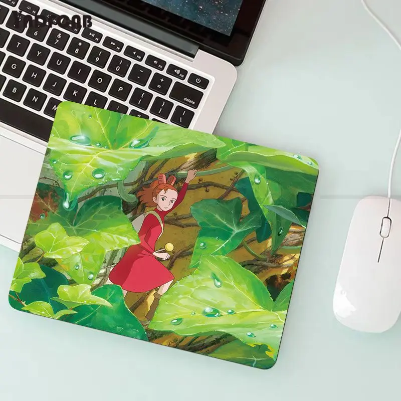 

FNDFCNB The Borrower Arrietty Classic Animation Silicone Pad to Mouse Game for Overwatchs Rubber PC Computer Gaming mouse pad