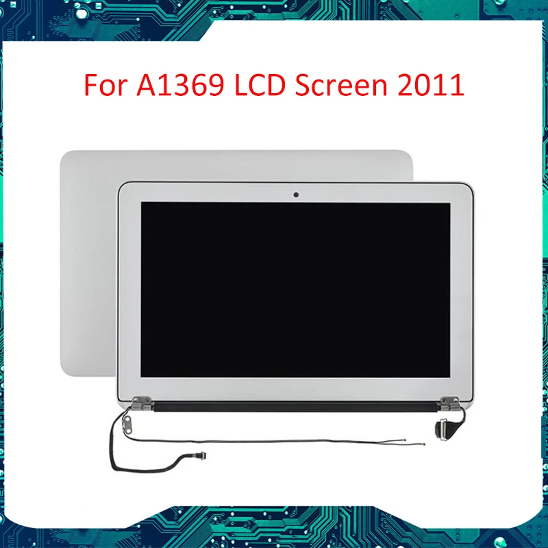 661-6056 для MacBook Air 13 &quotA1369 2011 MC965 MC966 MD226 полноэкранный раскладушка 100% новый и