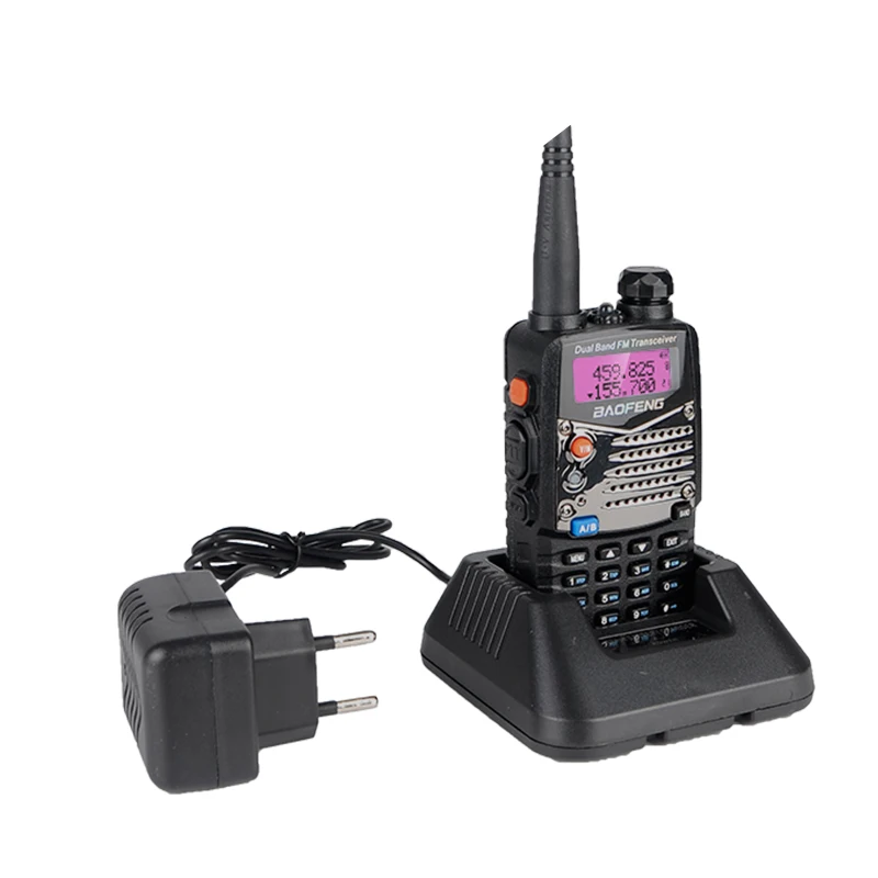 UV-5RA Updated of BAOFENG UV-5R Walkie Talkie 10KM VHF UHF Radio Amateur Long Range Transceiver Ham CB Transmitter Scanner | Мобильные