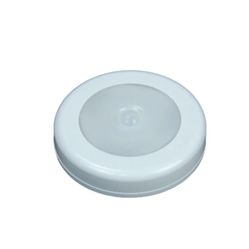 1 шт. светодиодный Ночной светильник магнитный беспроводной детектор настенный с