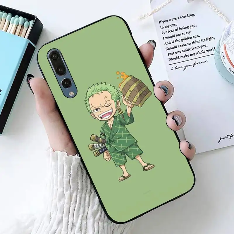 

one piece zoro luffy Japan anime Phone Case for Huawei P30 40 20 10 8 9 lite pro plus Psmart2019