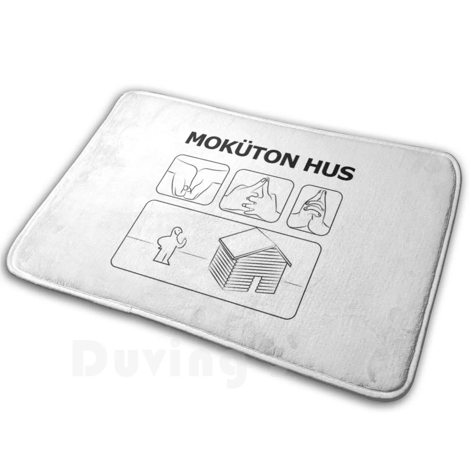 Mokuton Hus коврик подушка Мягкий Нескользящий аниме рукав Sasuke Kakashi Sakura Boruto Hokage Yondaime