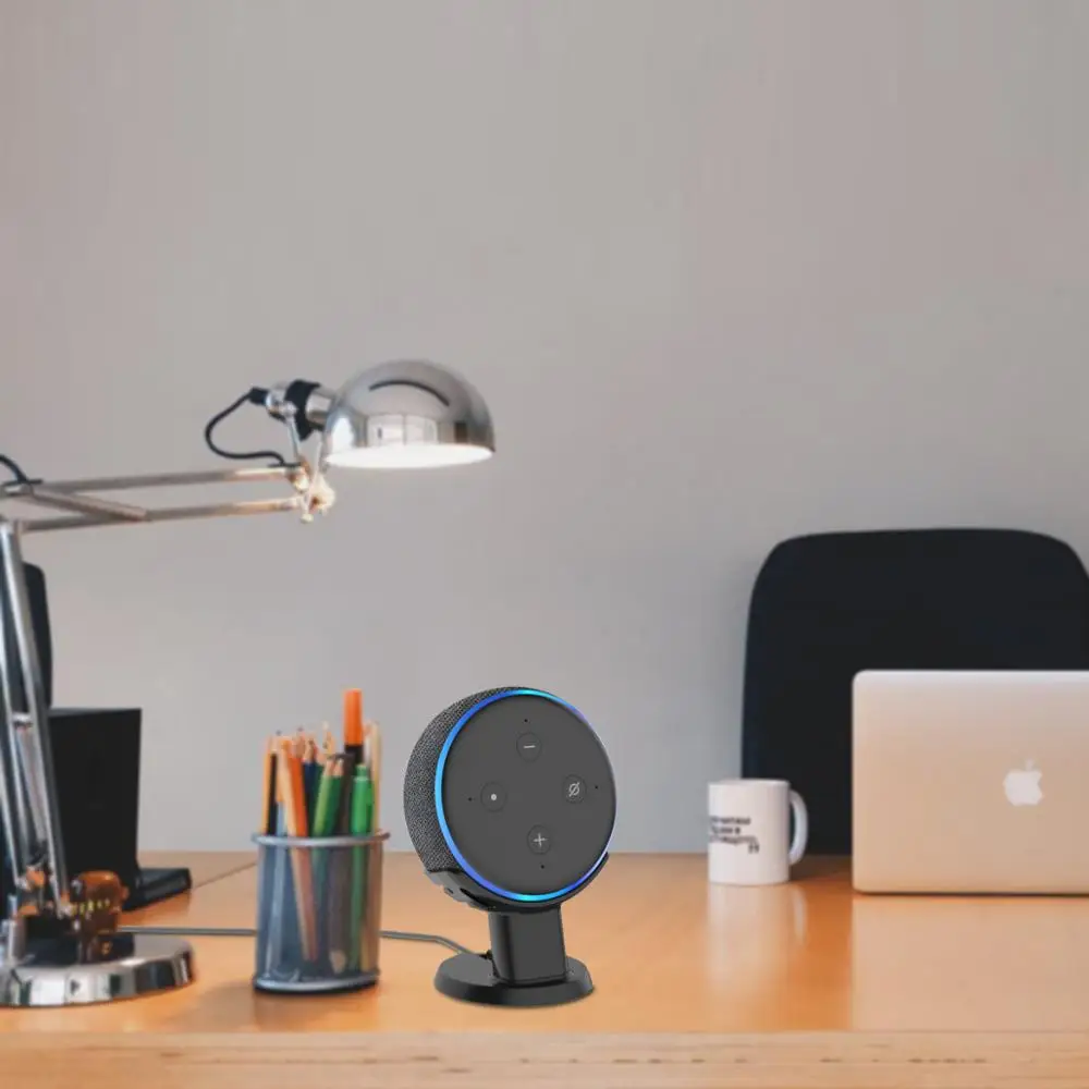 Настольный держатель настольная подставка для Amazon Alexa Echo Dot кронштейн голосовых