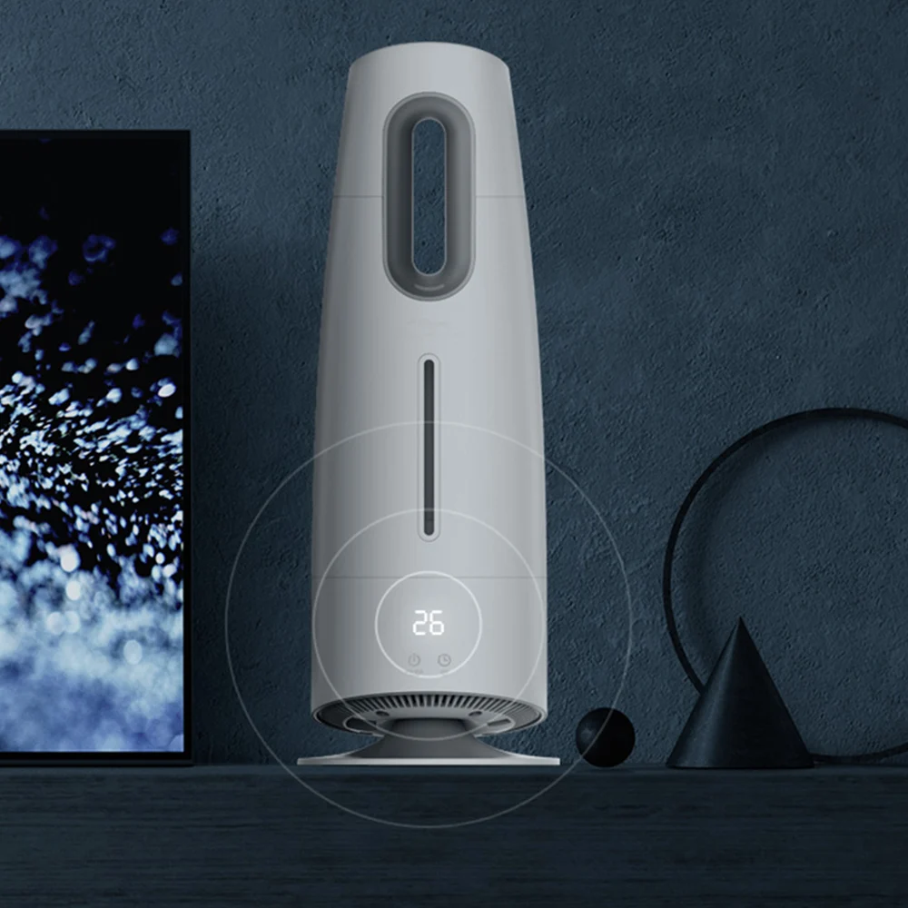 Xiaomi Home DEERMA 4L увлажнитель воздуха Арома диффузор тумана сенсорный экран масляный диффузор очищающий воздух кондиционированный бытовой