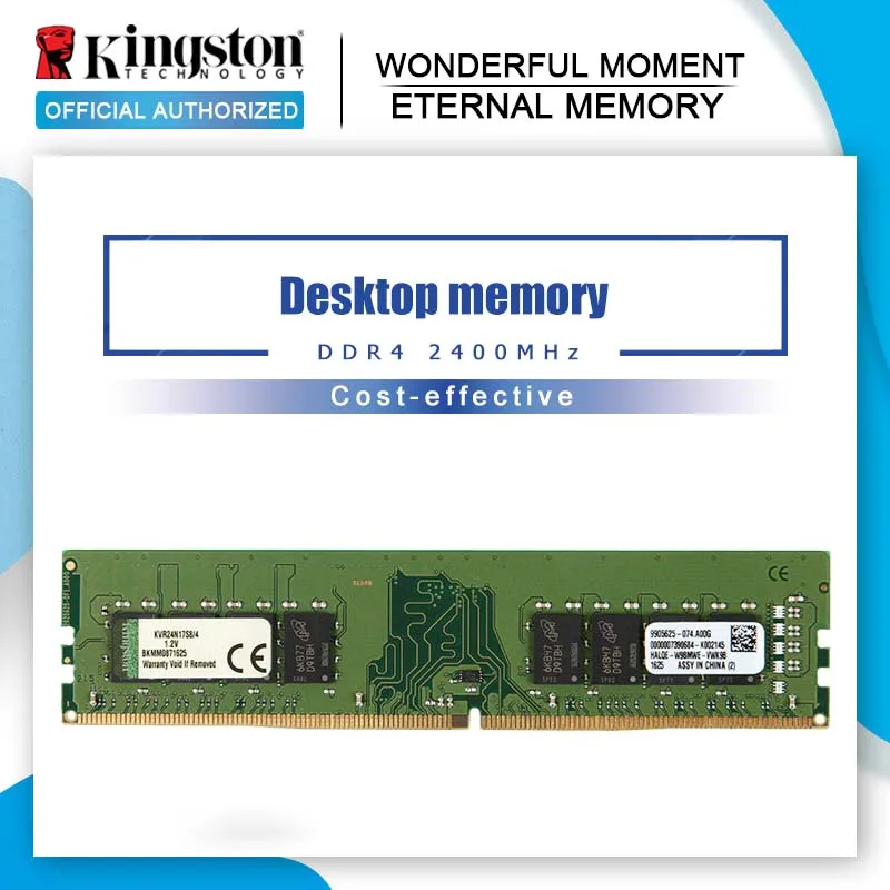 Kingston Intel DIMM материнская плата памяти 1600 МГц DDR3 240 Pin 4 ГБ 8 16 2400 2666 1 2 в 288 Memoria ram для
