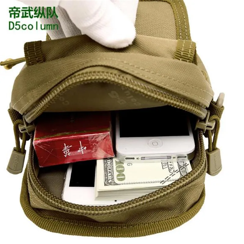Тактическая Сумка d5pillar 9231 уличная спортивная сумка через плечо унисекс походная