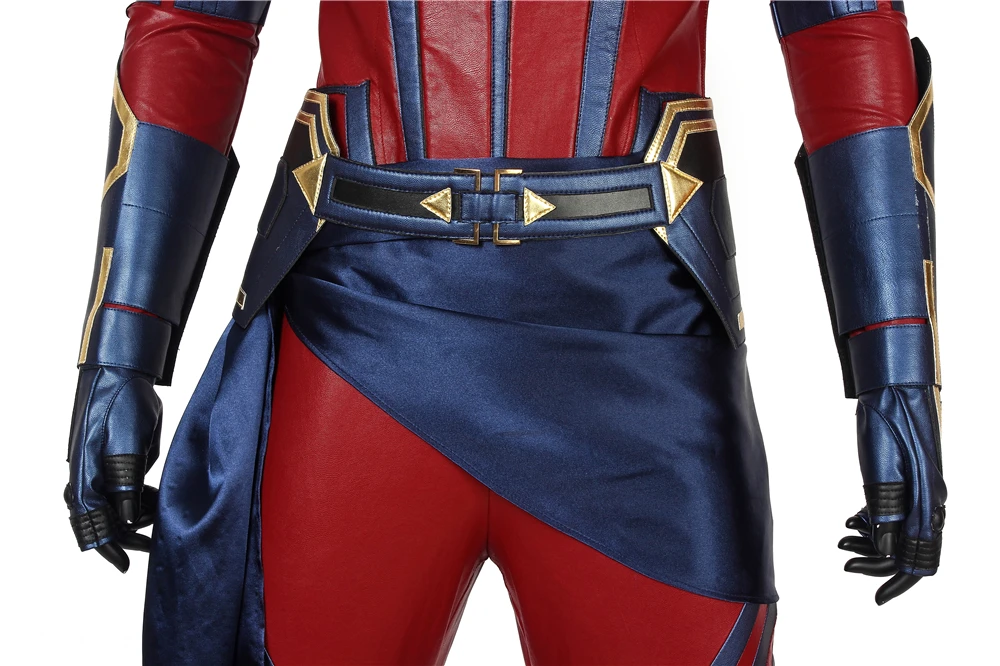 

Adult Women Superheroine Carol Waist Scarf Cosplay Costume Waist Decoration Accessories
