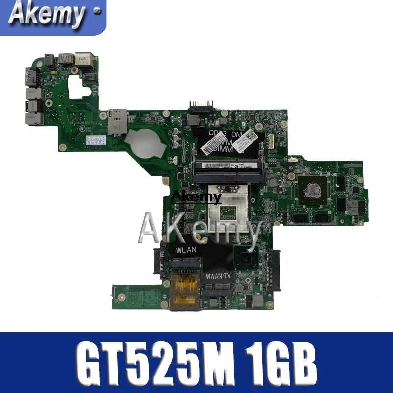 CN 0C47NF материнская плата для Dell XPS 15 L502X PC DAGM6CMB8D0 HM67 DDR3 GT525M видеокарта 1