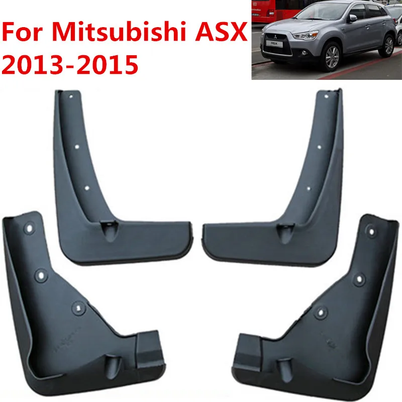 Брызговики автомобильные для Mitsubishi ASX 2013 2015 Outlander Sport / RVR брызговики брызговик