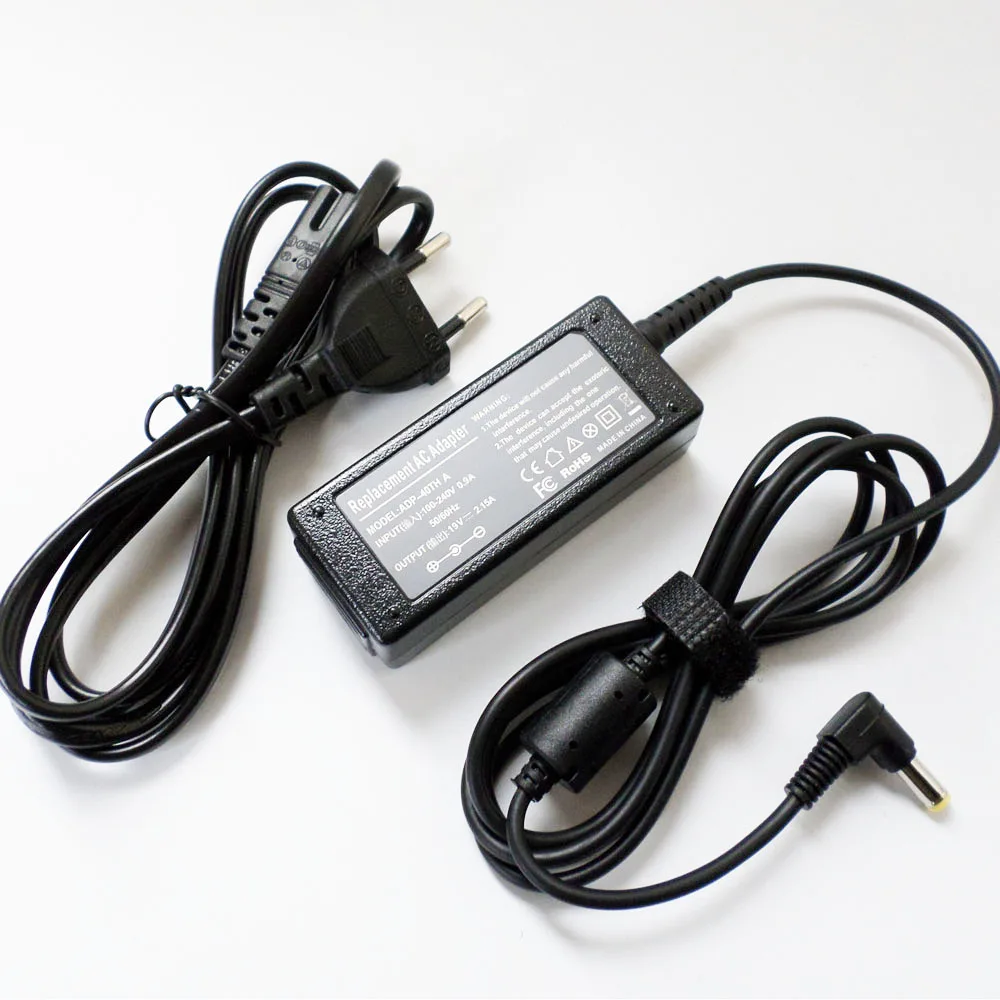 Новый шнур питания для Acer &amp Gateway Mini PC 11 6 'нетбук ПК D150-1606 19V 2.15A 40W AC адаптер