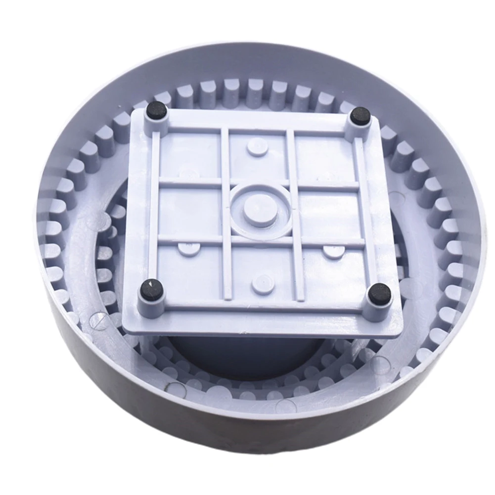 Круглый вращающийся чехол для хранения нескольких отверстий ювелирных изделий