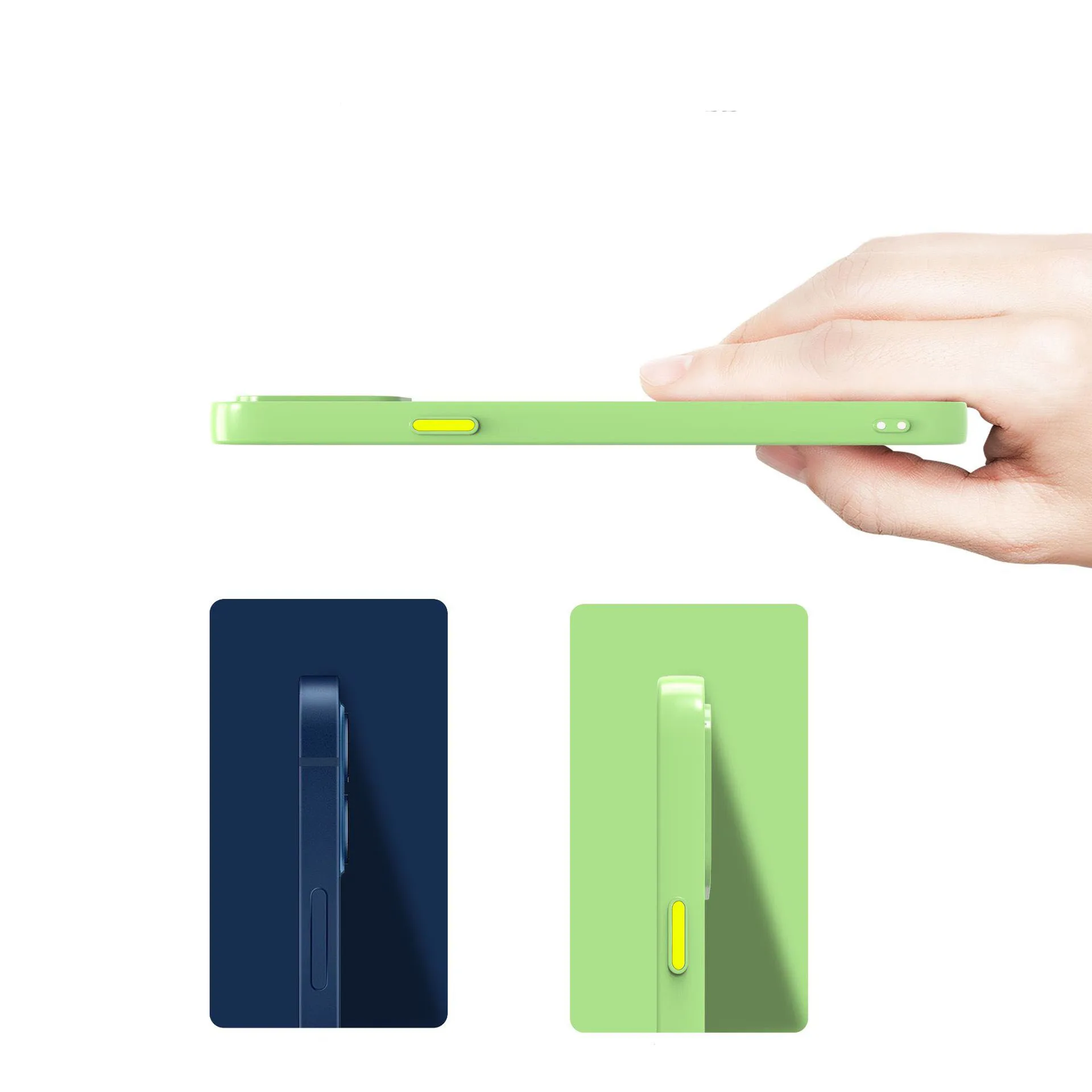 

Glossy Mirror Make-Up Phone Case for iPhone11Pro MAX 12Pro XS MAX XR 8 7 Plus Glass Proof Soft Cover