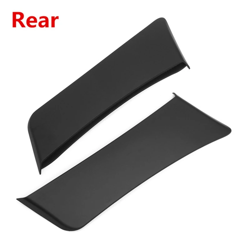 

4PCS Front + Rear GT350 Style Side Fender Door Scoops Plate for 2015-2017 Ford Mustang for Fender Scoops Cover
