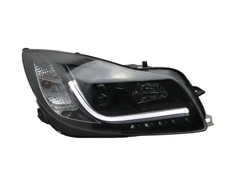 Наружные Drl дневные Neblineros Luces Para Авто Стайлинг светодиодные ходовые Автомобильные фары передние противотуманные фары 13 для Buick Regal