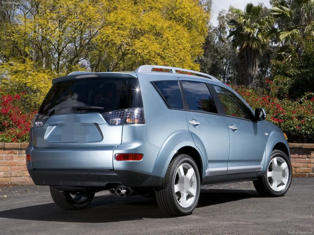 1 пара замена внутреннего задние лампы светильник для Mitsubishi Outlander 2007-2010 хвост