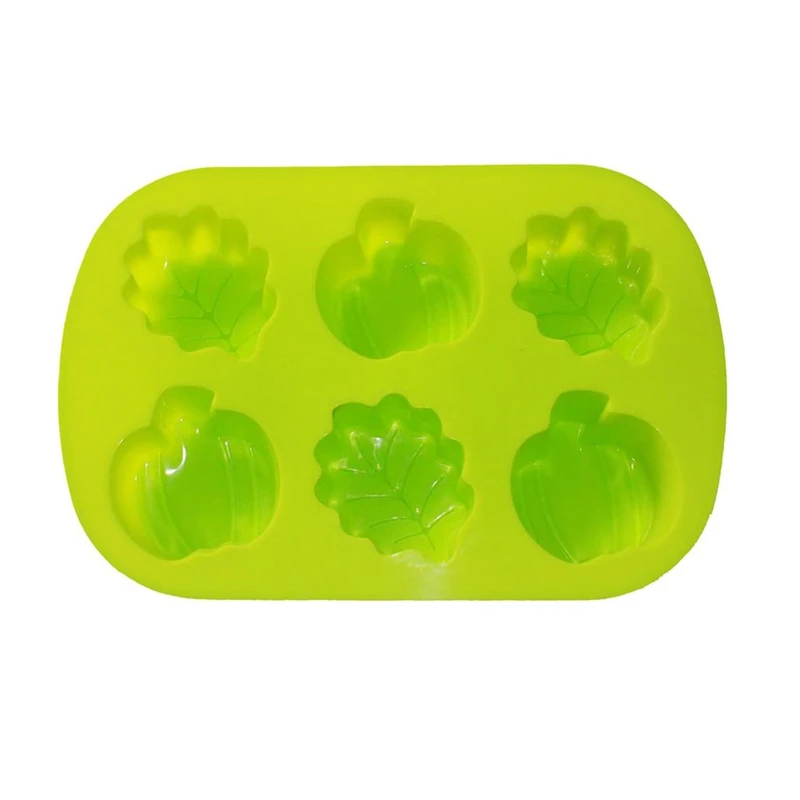 Силиконовые формы для Хэллоуина Осенние декоративные лосьоны мыло тыква листик