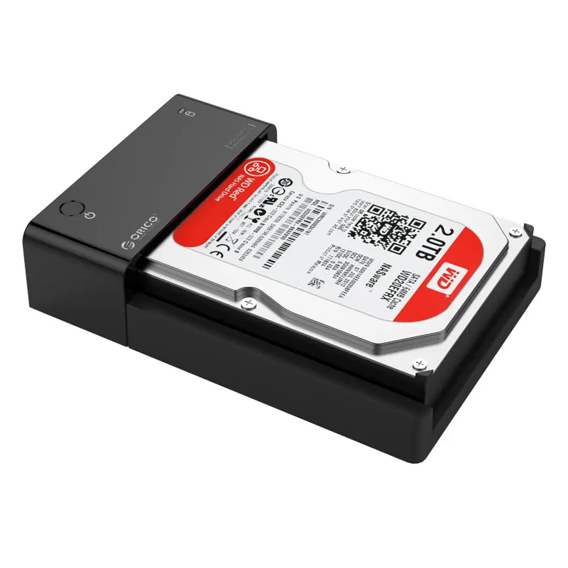 ORICO 2,5/3,5 дюймов USB3.0 жесткий док-станция USB3.0 для SATA жесткий диск чехол SSD адаптер HDD док-станция для hdd 2,5 чехол 3,5 коробка