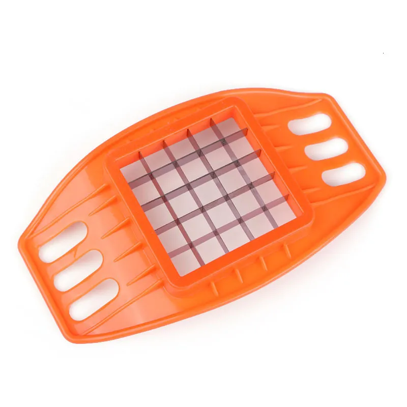 Резак для картофельных чипсов из нержавеющей стали резак овощей французский