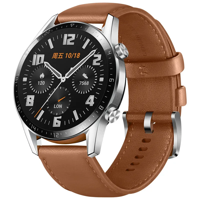 Смарт-часы HUAWEI Watch GT 2 глобальная версия умные часы с Bluetooth 5 1 измерение уровня