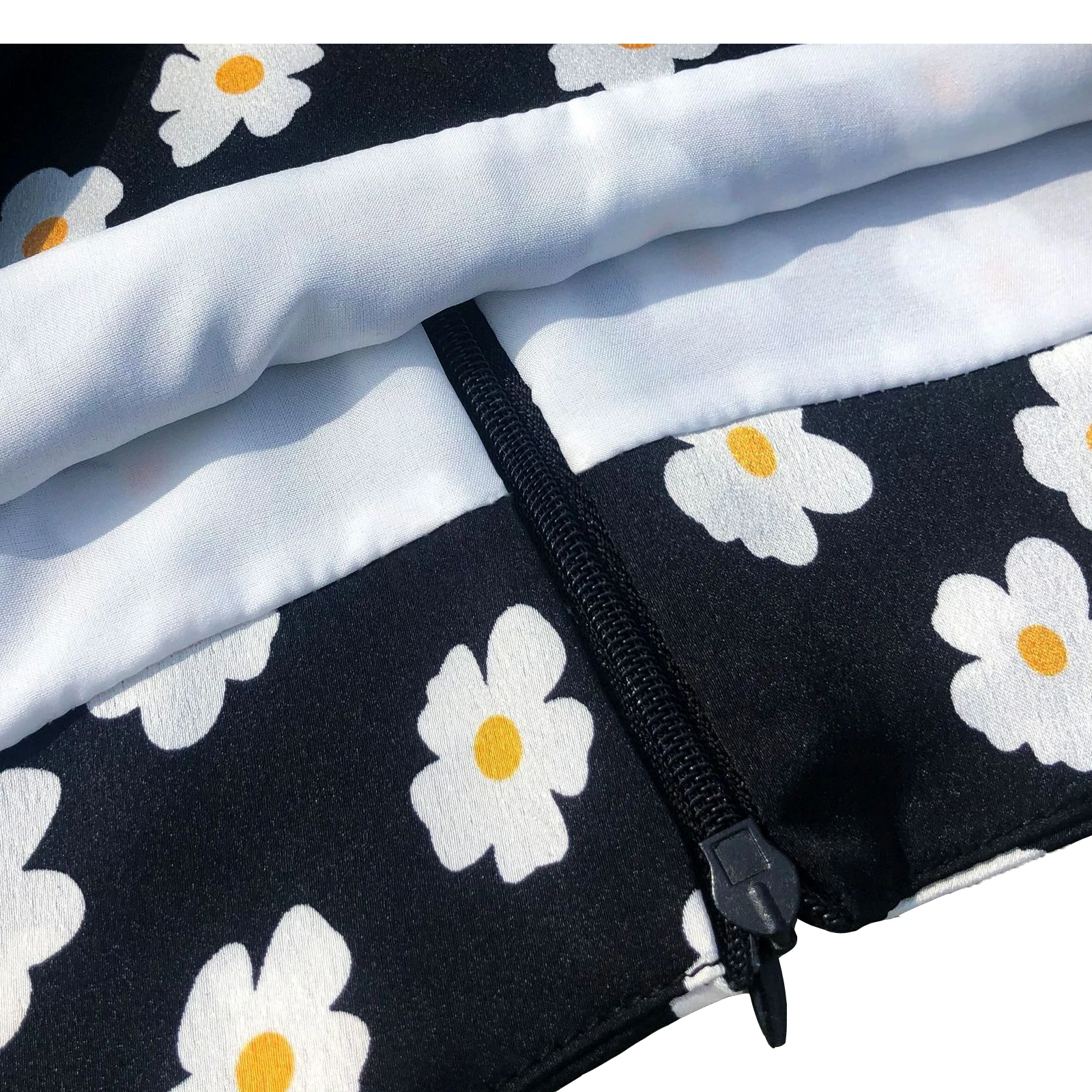 Атласная леопардовая юбка с цветочным принтом сексуальная облегающая мини-юбка