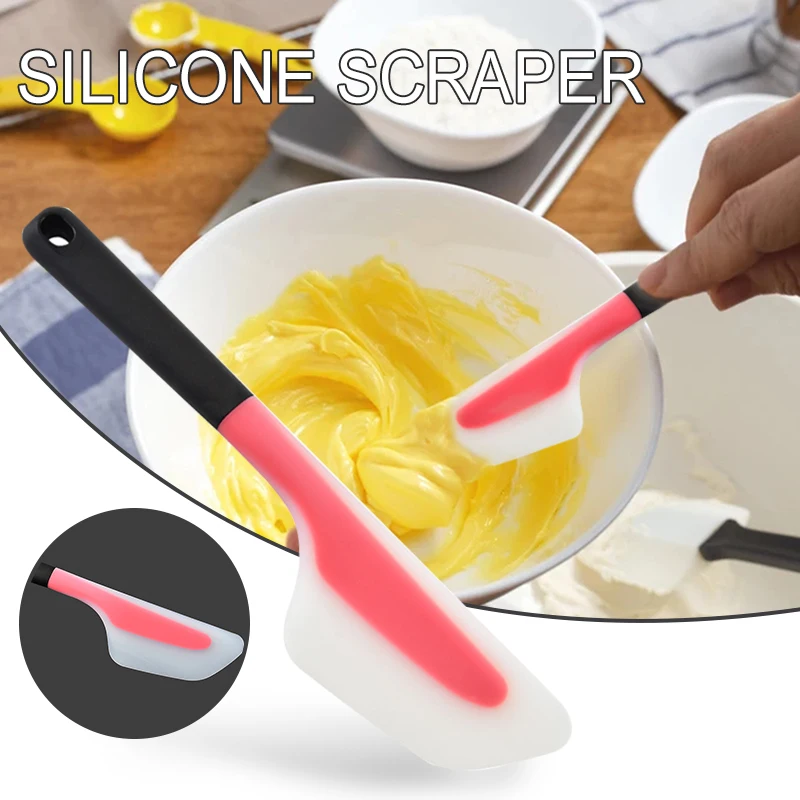 

Cake Tools Silicone Cream Spatula Shovel Mixing Batter Scraper For Home Kitchen Accessories Силиконовые Формы