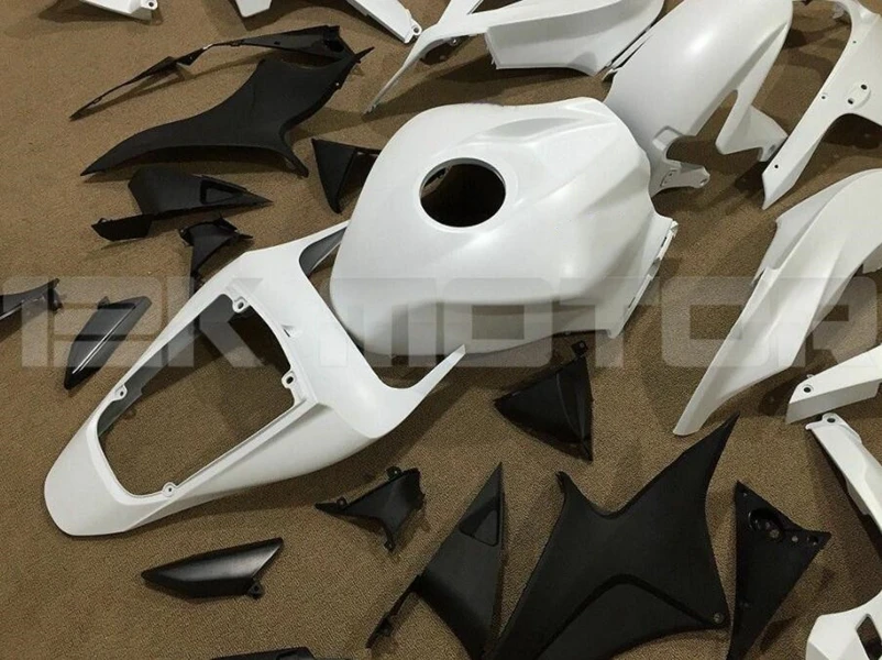 

New ABS Motorcycle parts Fairings kits Fit for Honda CBR600RR F5 07 08 CBR 600 RR 2007 2008 Bodywork set All white matte