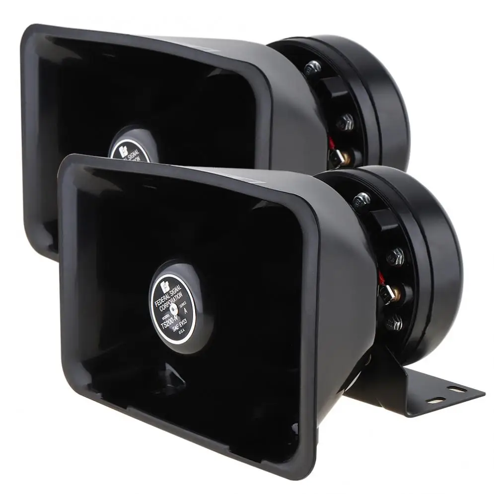 Автомобильный Предупреждение ющий сигнал полицейская сирена рупор