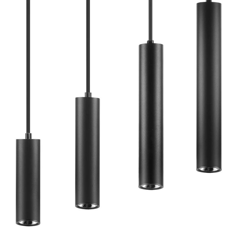 Светодиодный точечный светильник длинная трубка поверхностное крепление