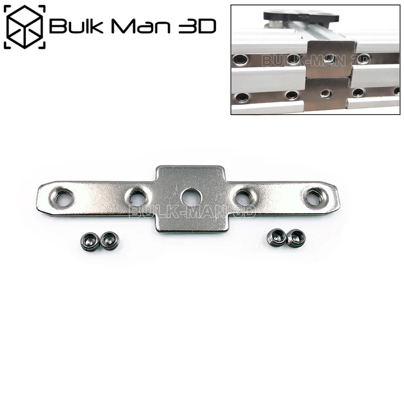 50 шт./лот Makerlink 2-ходовая Тройная гайка для V-Slot/C-Beam Линейные рельсовые соединения |